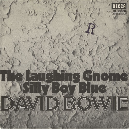 David Bowie The Laughing Gnome German 7